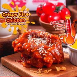 Crispy Fire Chicken