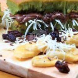 Martabak Pandan Kismis Pisang