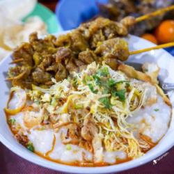 Paket Bubur Ayam    1 Sate (sate Usus/ati/ampela/telur)