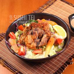 Spicy Soft Shell Crab Salad