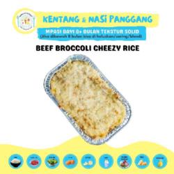 Beef Broccoli Cheezy Rice Med 250 Ml