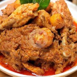 Lauk Ayam Bumbu Rendang