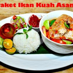 Ikan Kakap Kuah Asam