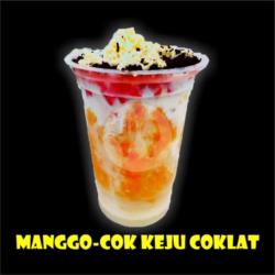 Manggo - Cok Keju Coklat