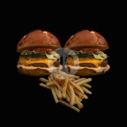 2 Signature Burger   Fries