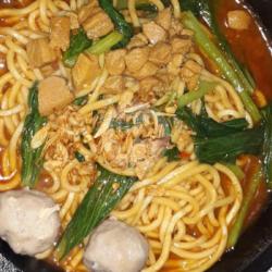 Mie Hotplate Bakso