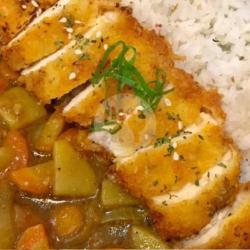 Yellow Curry Chicken Katsu