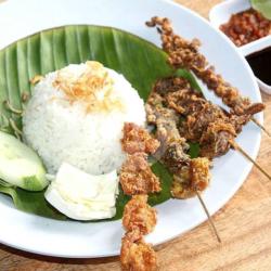 Paket Nasi & Sate-sate-an