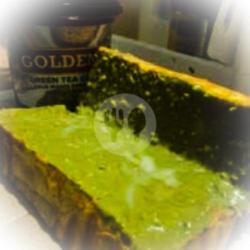 Roti Bakar Premium Greentea Susu