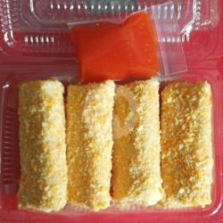 Risoles Mayo Pedas Frozen Isi 4 Pcs