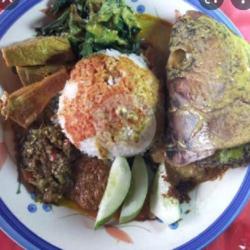 Nasi Kepala Ikan Tongkol