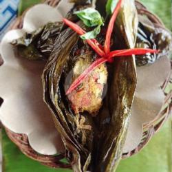 Pepes Ayam