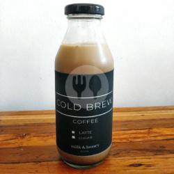 Cold Brew Latte