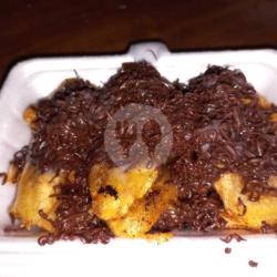 Pisang Goreng Coklat Parut