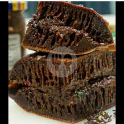 Martabak Brownies Coklat Susu