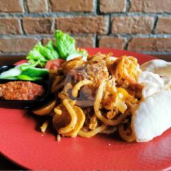 Mie Udon Goreng Seafood