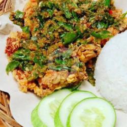 Nasi Ag Sambel Ijo