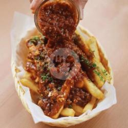 French Fries Bolognese