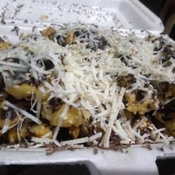 Pisang Wijen Coklat