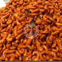 Makaroni Kering Pedes Asin