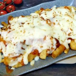 Bolognise Moza Fries