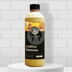 Banana Coffee Latte /kopi Susu Pisang 500ml