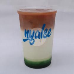 Greentea Coffee Latte (hot/ice)