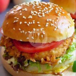 Chicken Burger Blackpepper