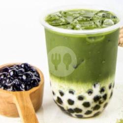 Green Tea Bobba Milk