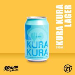 [21 ] Kura Kura Lager Kaleng 330ml