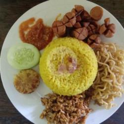 Nasi Kuning Sosis