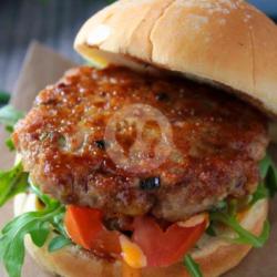 Chiken Patty Burger