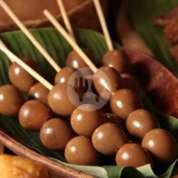 Sate Bacem Telor Puyuh