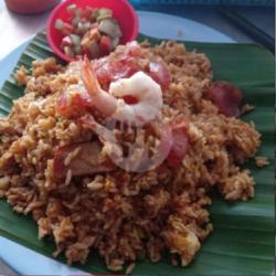 Nasi Goreng Balacan Komplit