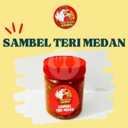 Sambel Teri Medan Botol