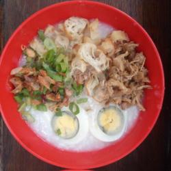 Bubur Ayam Pangsit Telor