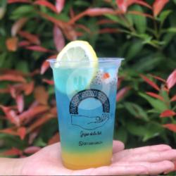 Mocktail Blue Ocean