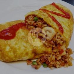 Nasi Goreng Kemul Telur