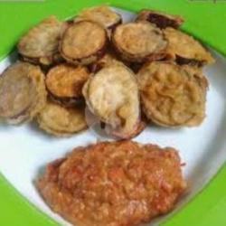 Patatas/ubi Goreng   Sambal