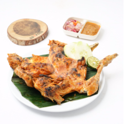 Ayam Bakar Sedang (nano-nano)