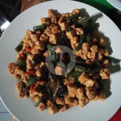 Tempe Besengek Kacang Panjang