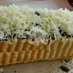 Roti Vanila Coklat Keju