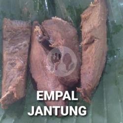 Nasi Buk Empal Jantung