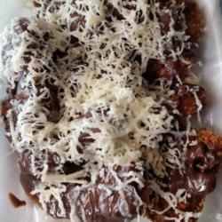 Pisang Beng2 Coklat Toping Keju Susu