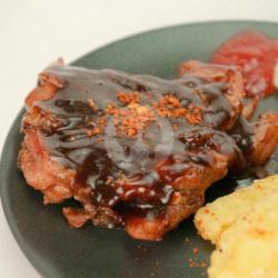 Steak Ayam Blackpaper