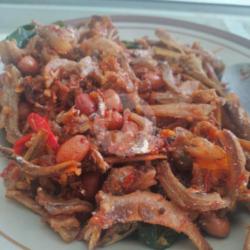 Kering Teri Tempe Balado