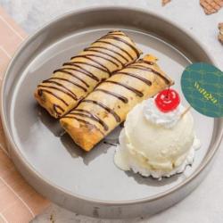 Banana Chocolate W/ Gelato