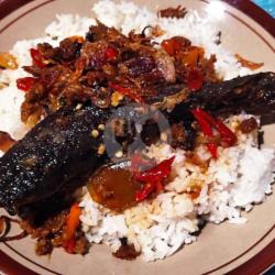 Nasi Lele Lombok Ijo