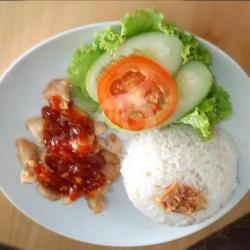 Chicken Thai   Nasi