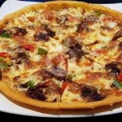 Beef Rendang Pizza